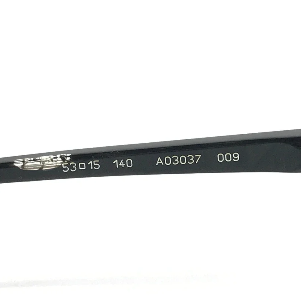 Alain Mikli Eyeglasses Frames A03037 009 Red Teal Noir Mikli Black 53-15-140